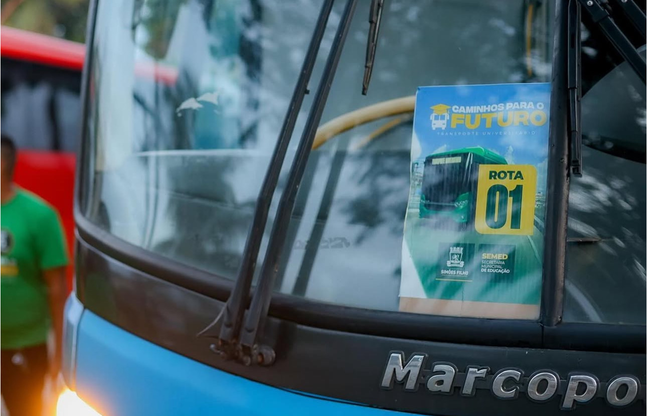 Prefeitura inicia atividades do Programa Caminhos para o Futuro e garante transporte gratuito para estudantes