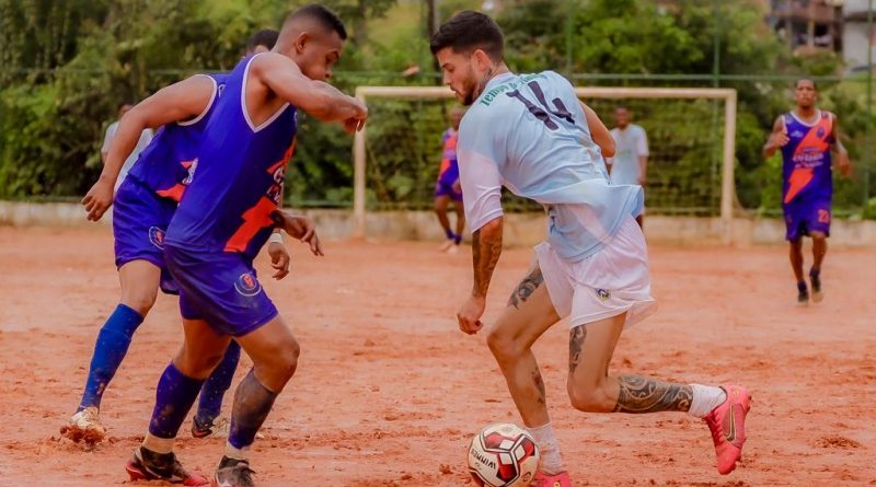 Rodada da Copa CIA movimenta o domingo esportivo em Simões Filho