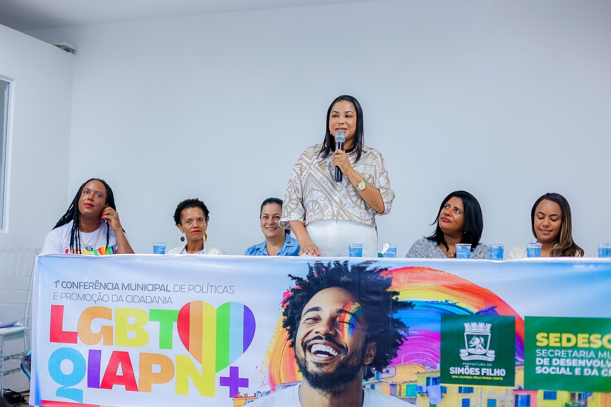 Prefeitura de Simões Filho realizou 1ª Conferência Municipal de Políticas e Promoção da Cidadania LGBTQIAPN+