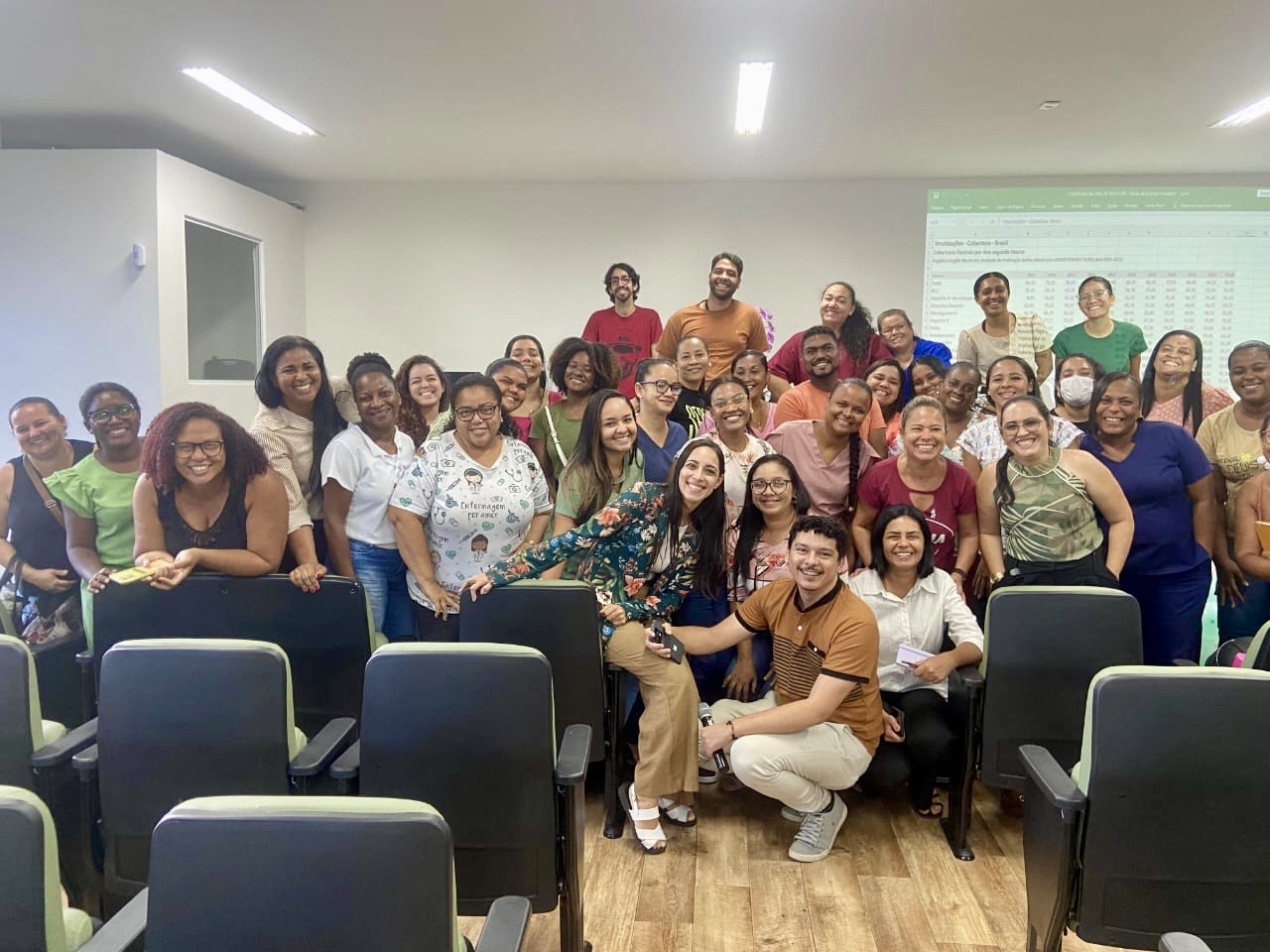 Profissionais de Saúde participam de capacitação sobre boas práticas de vacinação