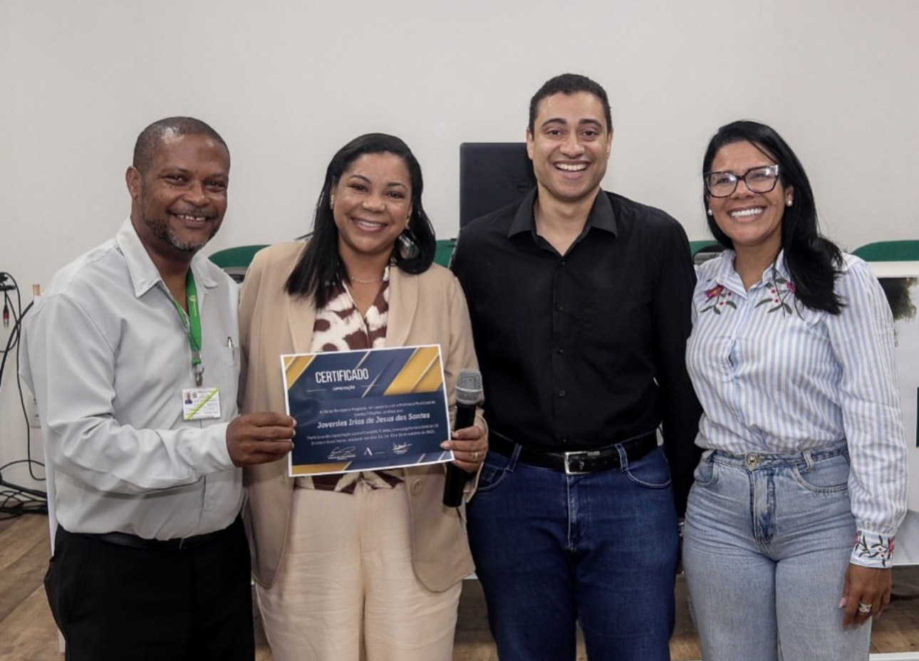 Conselheiros tutelares de Simões Filho participam de capacitação promovida pela Prefeitura