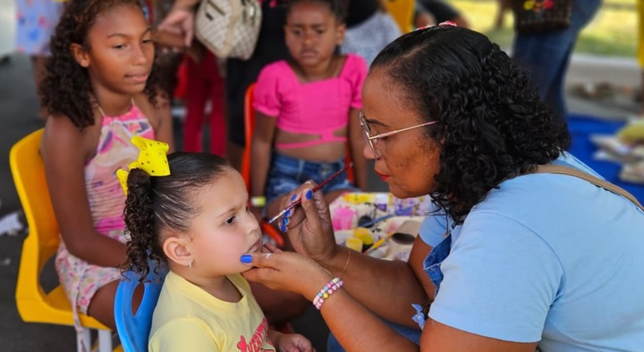 Simões Filho celebra o sucesso do evento “Sorrisos de Esperança!” em homenagem ao Dia das Crianças