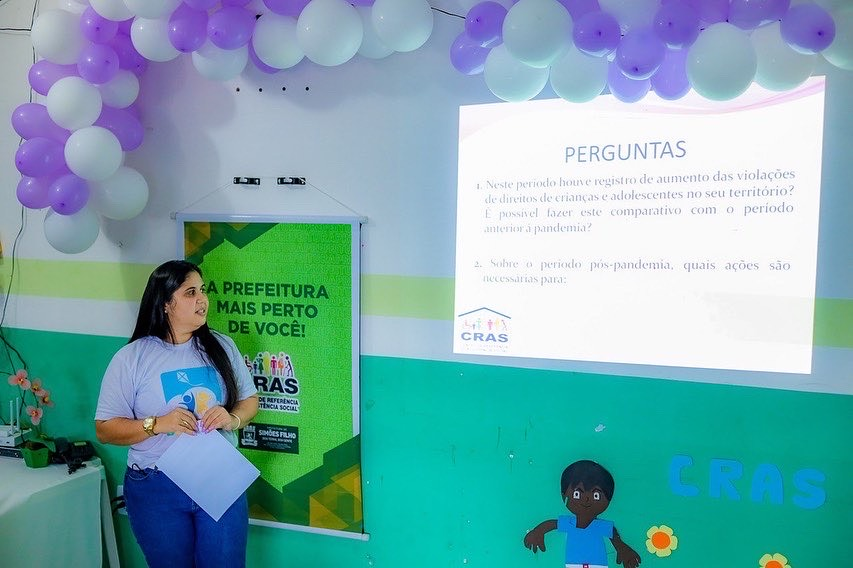 Simões Filho inicia ciclo de pré-conferências municipais sobre Direitos da Criança e do Adolescente