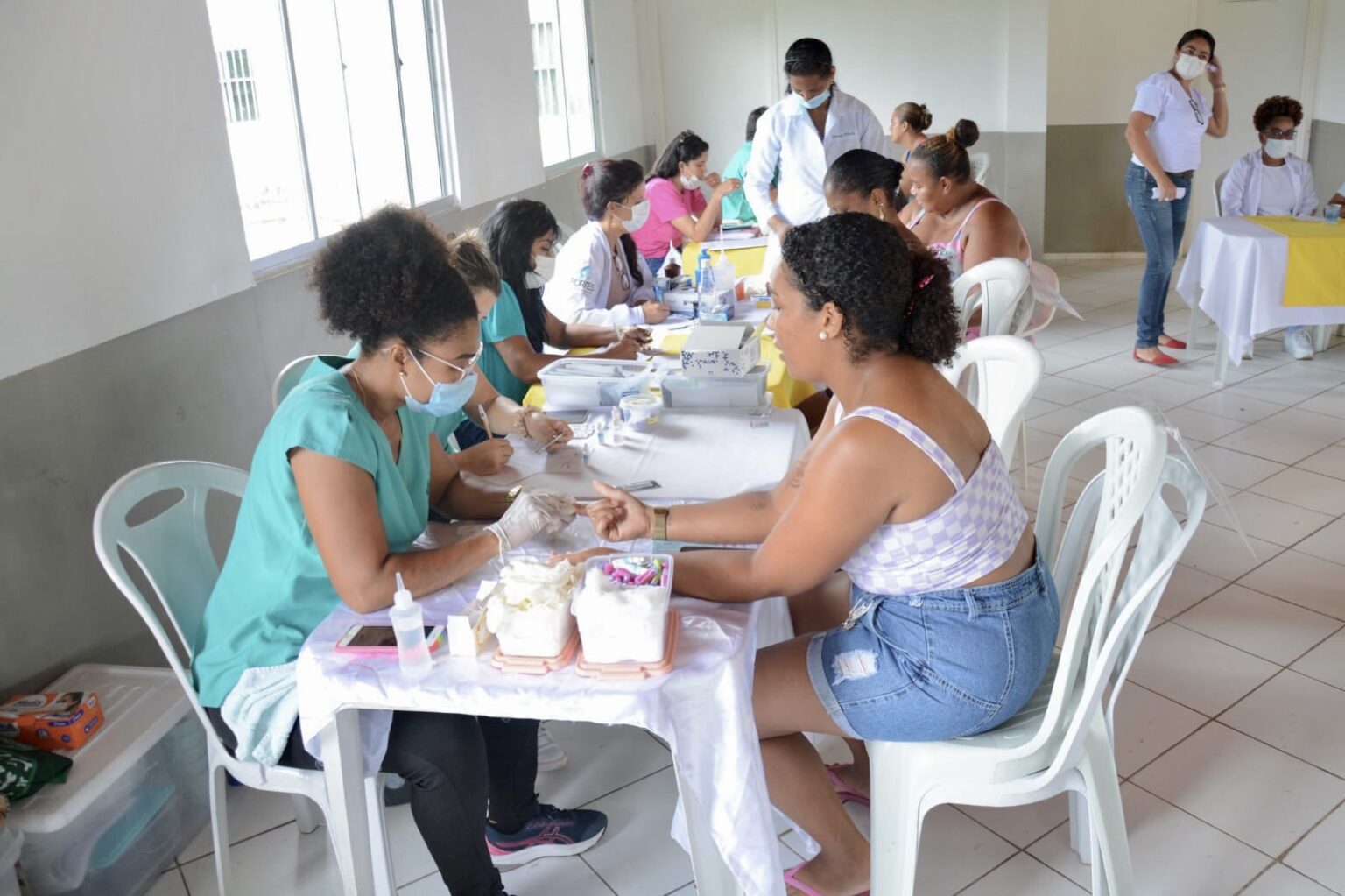 Prefeitura leva ações socioeducativas para o Conjunto Habitacional Preto Velho
