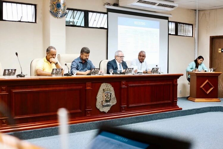 Prefeitura promove Audiência Pública para apresentação dos Relatórios de Gestão Fiscal 2023 e Lei Orçamentária 2024
