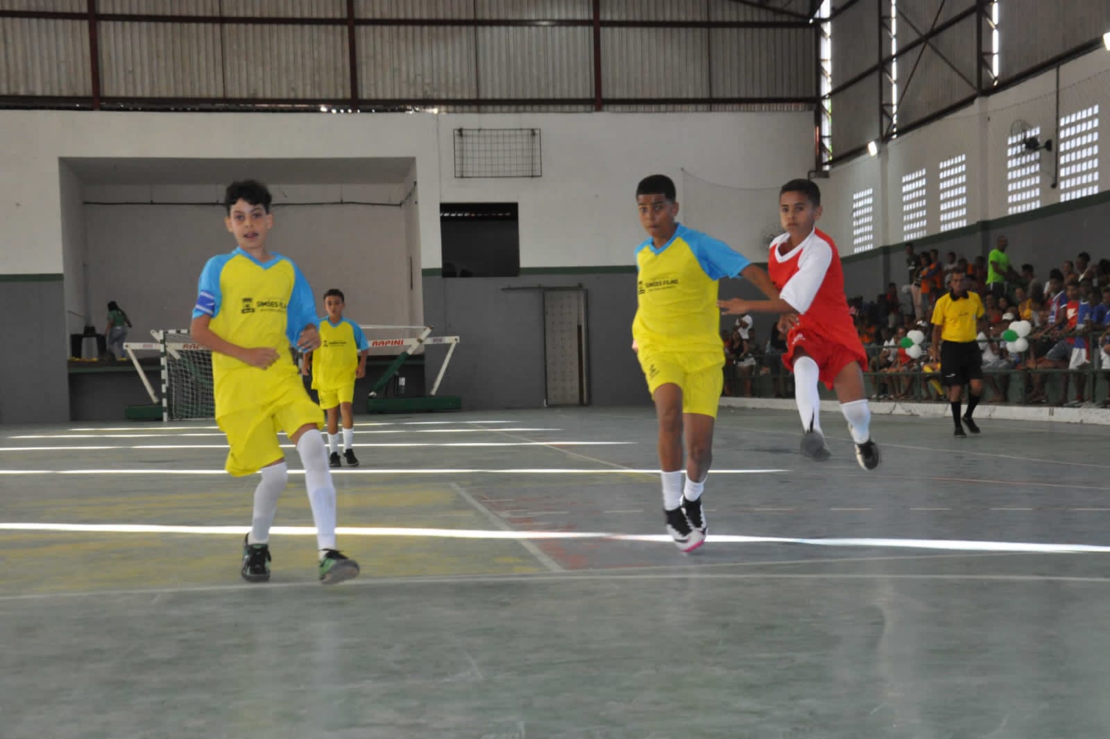 Confira as partidas da Copinha de Futsal que acontecem neste final de semana