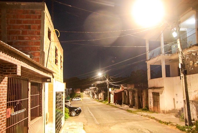 Haja Luz: Prefeitura leva luz de led para Simões Filho 1