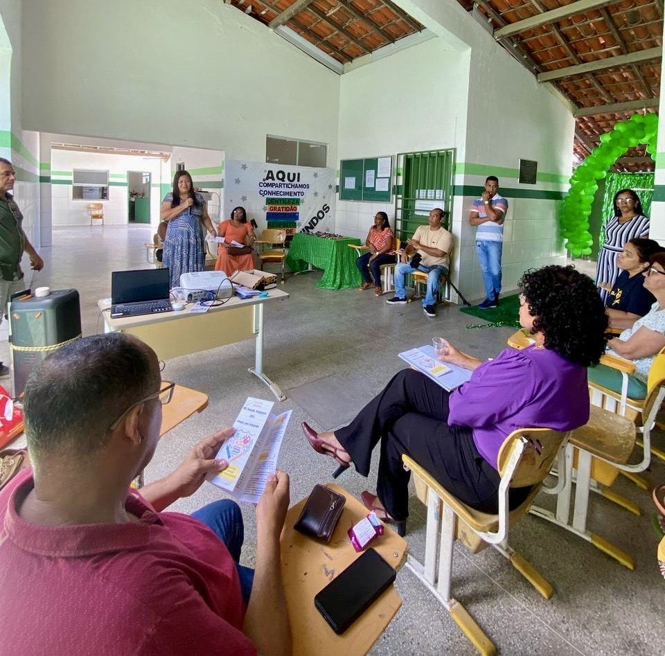 Jornada Pedagógica avança com planejamento nas unidades de ensino