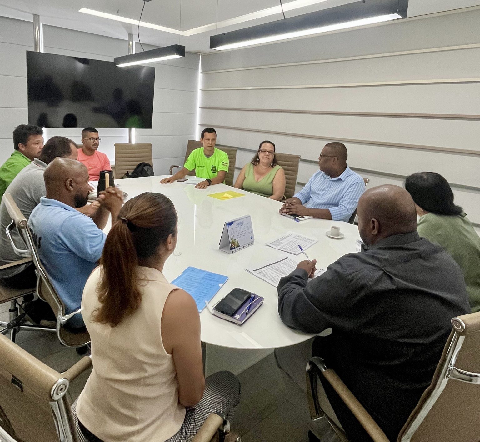 Prefeitura de Simões Filho mantém diálogo com comissão de representantes do cadastro reserva da Chamada 01/23