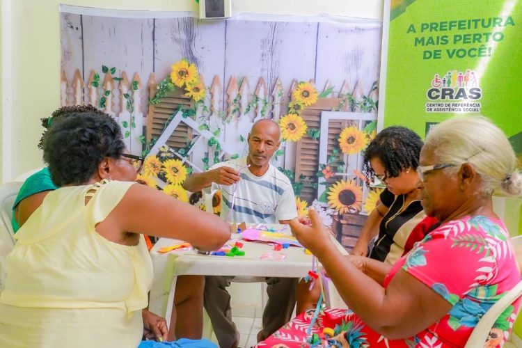 SCFV do Cristo Rei Promove Atividades para Fortalecer Vínculos e Estimular o Desenvolvimento dos Idosos