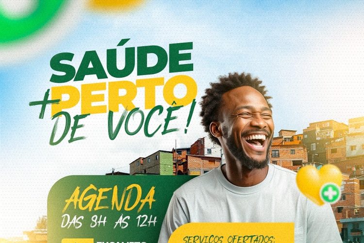 “Saúde Mais Perto de Você” leva cuidados e acolhimento ao Eucalipto, Comunidade Dandá e Obras Sociais Irmã Dulce