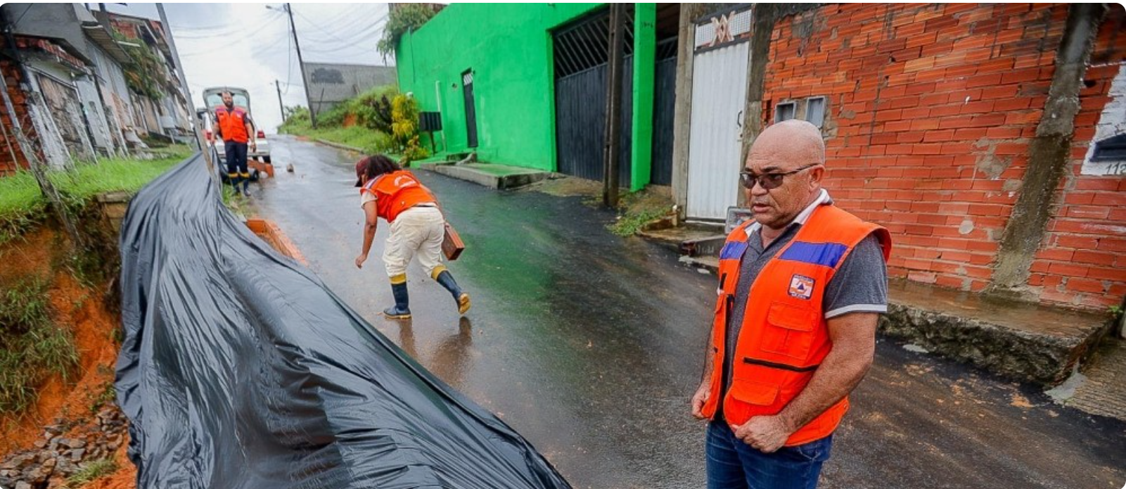 Prefeitura reforça ações da Operação Chuva diante da previsão de novos períodos chuvosos em Simões Filho