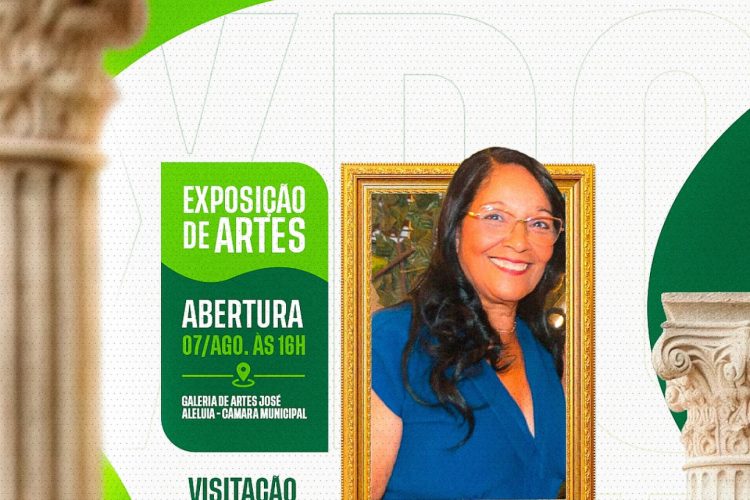 Simões Filho recebe exposição “Delicadeza e Sutileza”, da artista Zel Torres