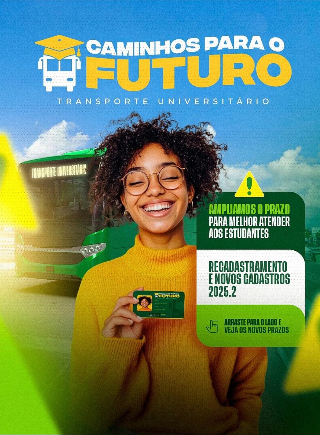 Caminhos para o Futuro: Prefeitura reforça importância da adesão para o segundo semestre