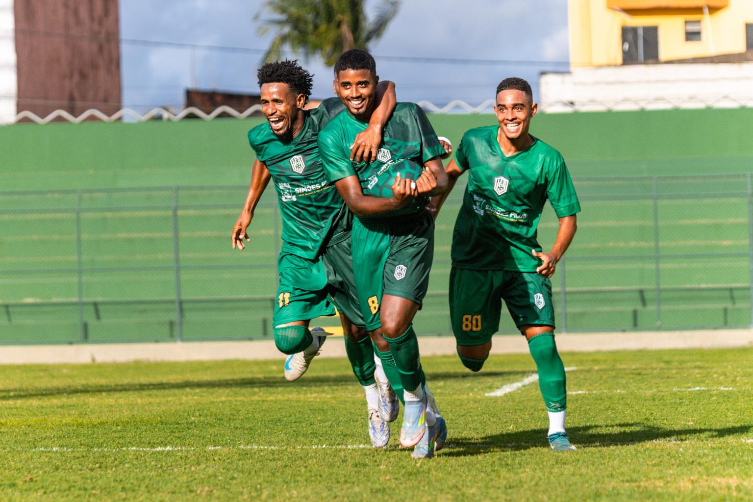 Seleção de Simões Filho encerra primeira fase invicta no Intermunicipal e se prepara para enfrentar Terra Nova