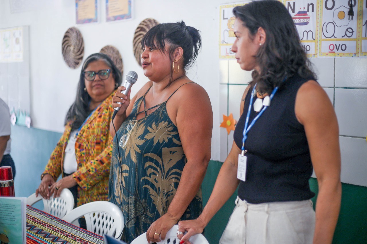 Formação de Professores “Roda de Ciranda” celebra sucesso na Festa Literária Quilombola em Simões Filho