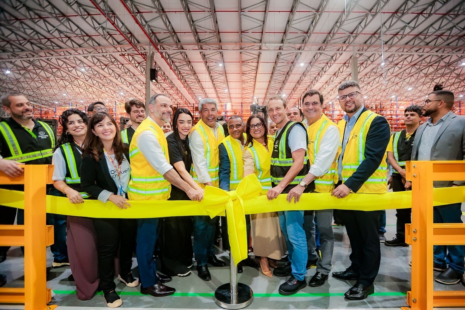 Simões Filho ganha Centro de Distribuição do Mercado Livre e reforça posição estratégica no mapa logístico do Nordeste