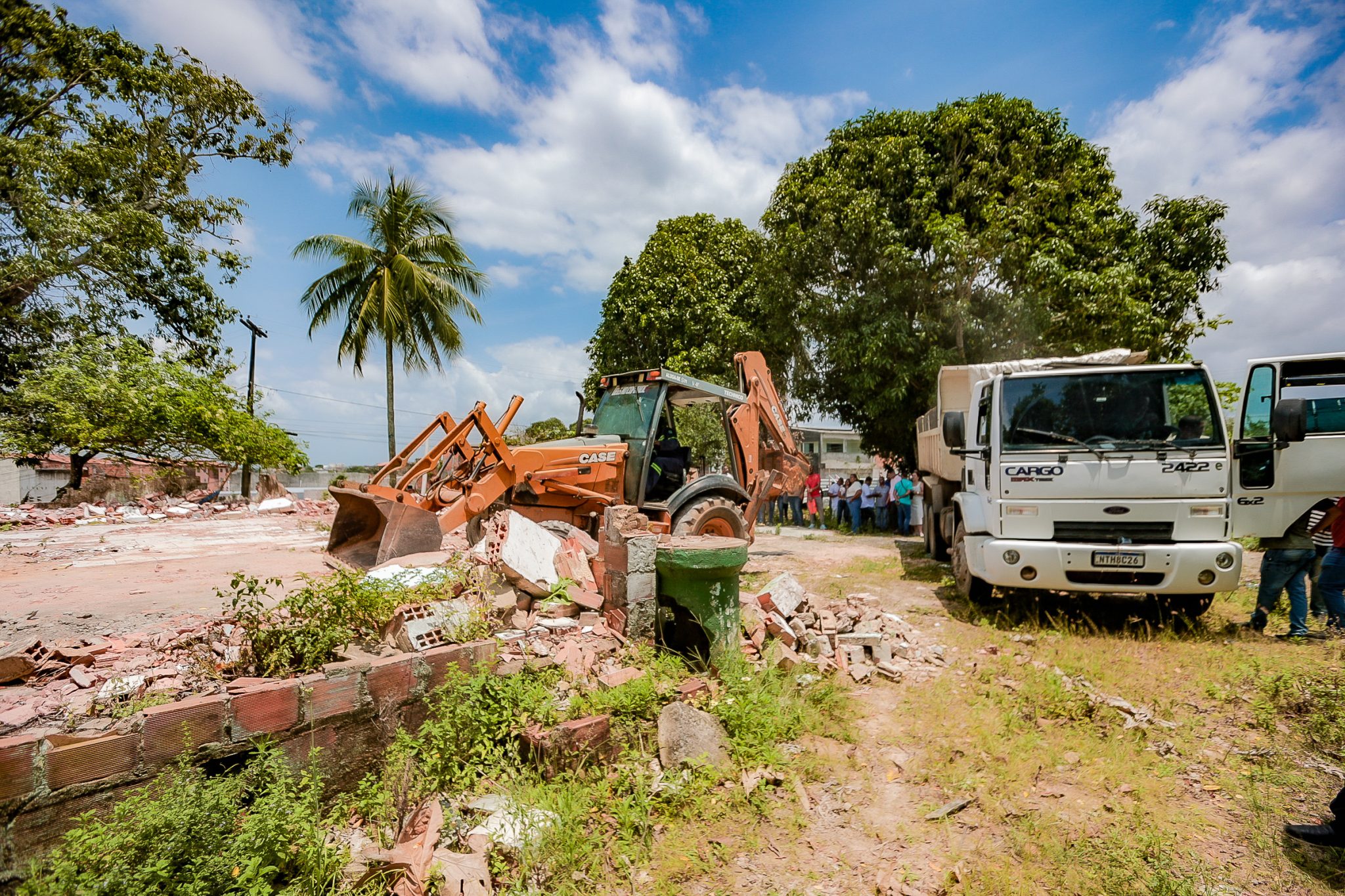 Prefeitura autoriza construção de Creche Modelo no Loteamento Recanto do Sol