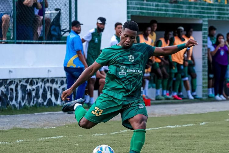 Seleção de Simões Filho encara Santo Estevão nas oitavas de final do Intermunicipal 2025