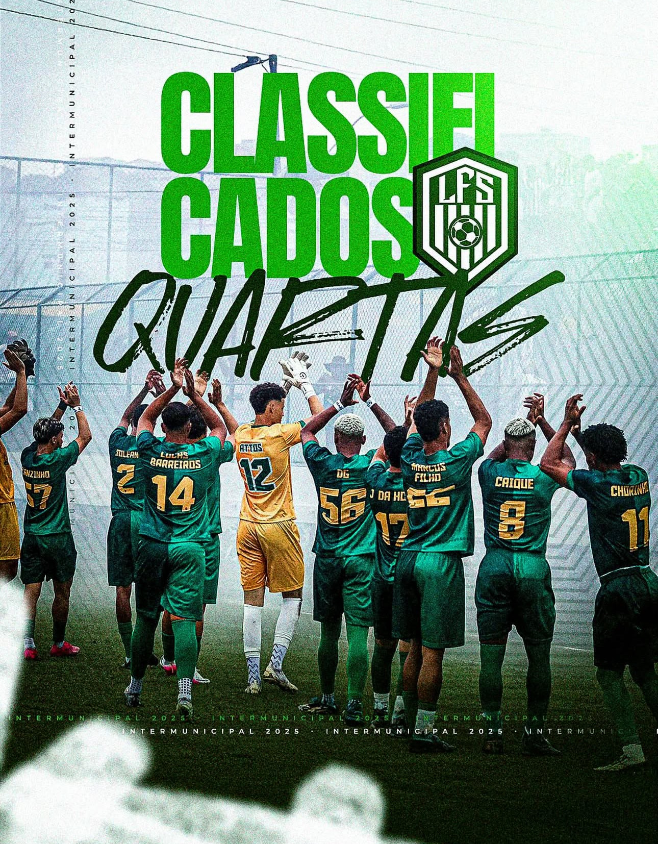 Intermunicipal: Simões Filho goleia Santo Estevão e avança às quartas de final do Intermunicipal 2025