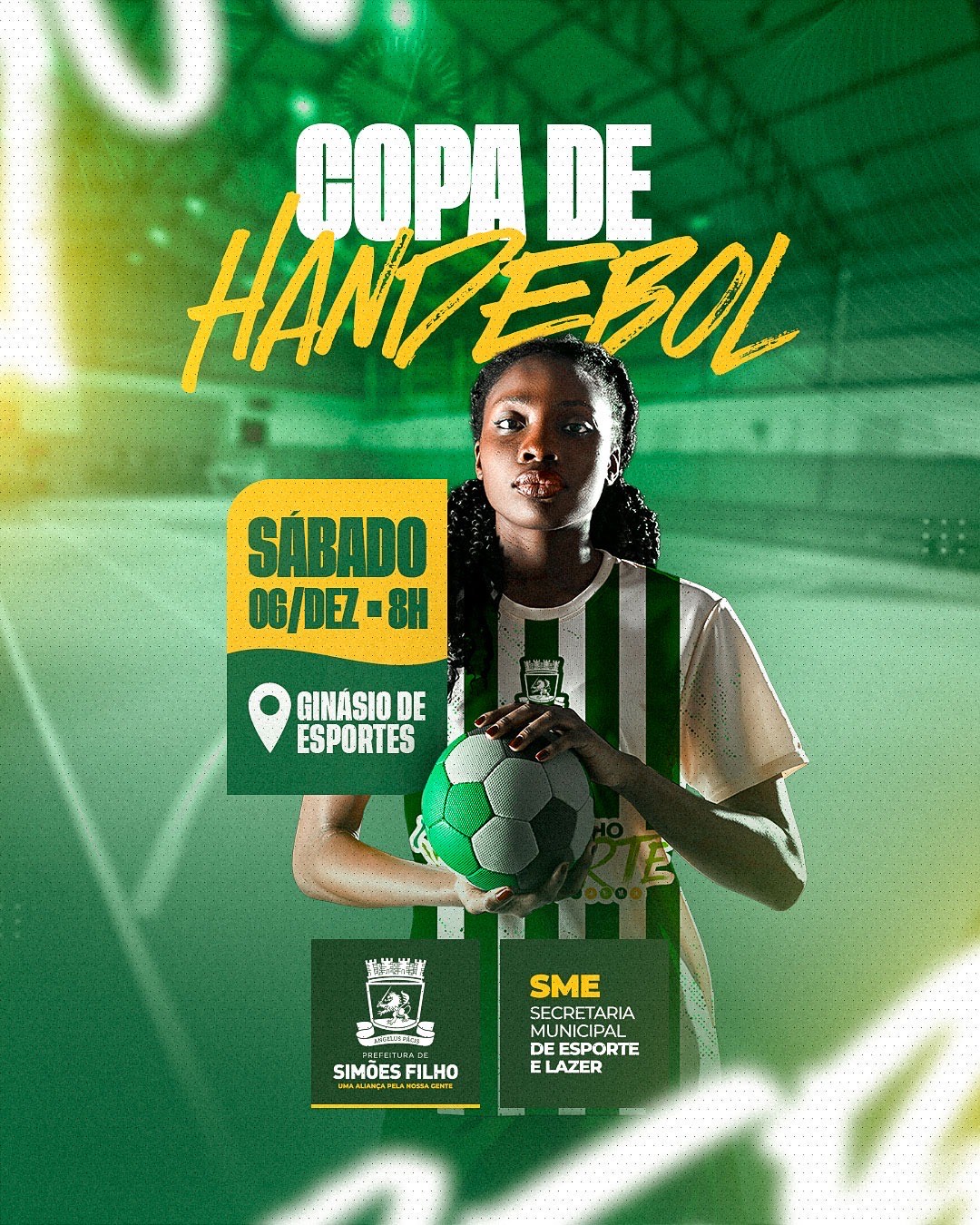 Copa Simões Filho de Handebol: Competição movimenta cidade neste sábado (6)