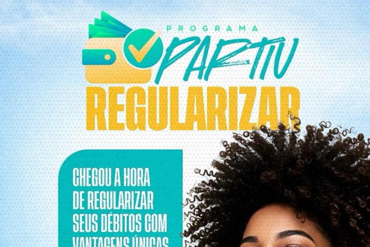 Simões Filho: “Partiu Regularizar” oferece até 100% de desconto para quitar débitos municipais