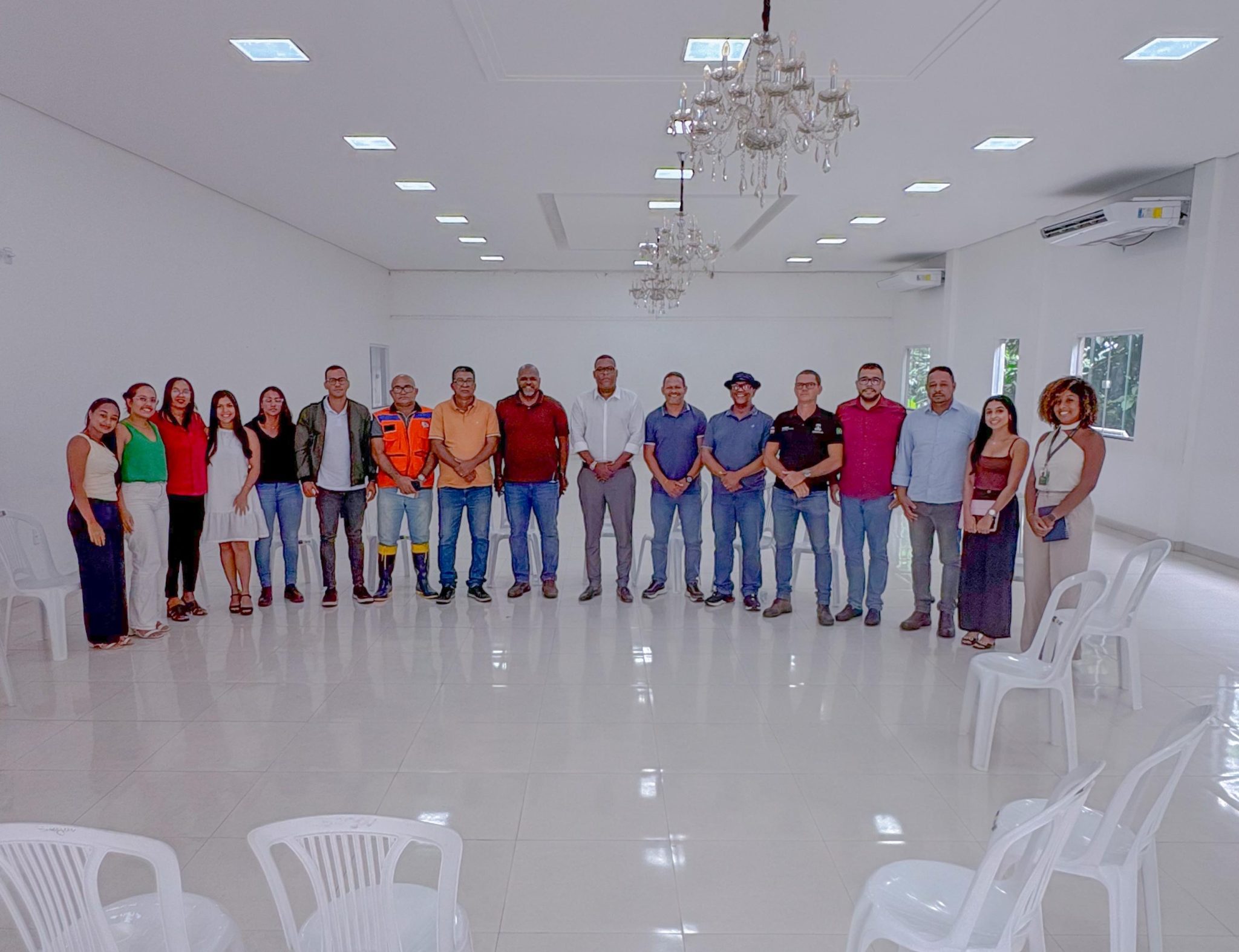 Operação Chuva 2026: Município reforça planejamento e integra ações preventivas