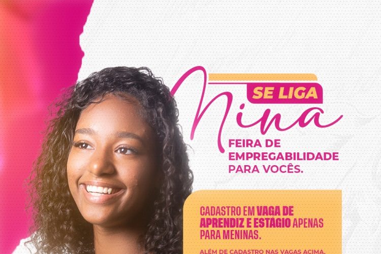 Se Liga Mina promove Feira de Empregabilidade e segue com programação voltada ao protagonismo feminino nesta quarta (18)