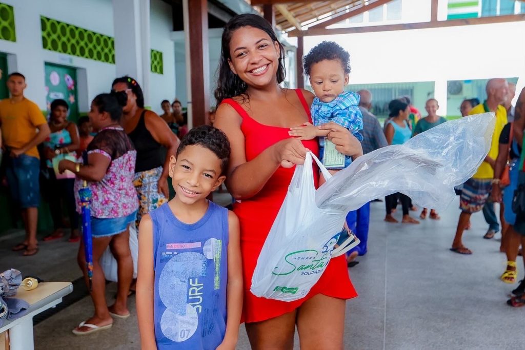 Semana Santa Solidária vai beneficiar mais de 23 mil famílias em Simões Filho