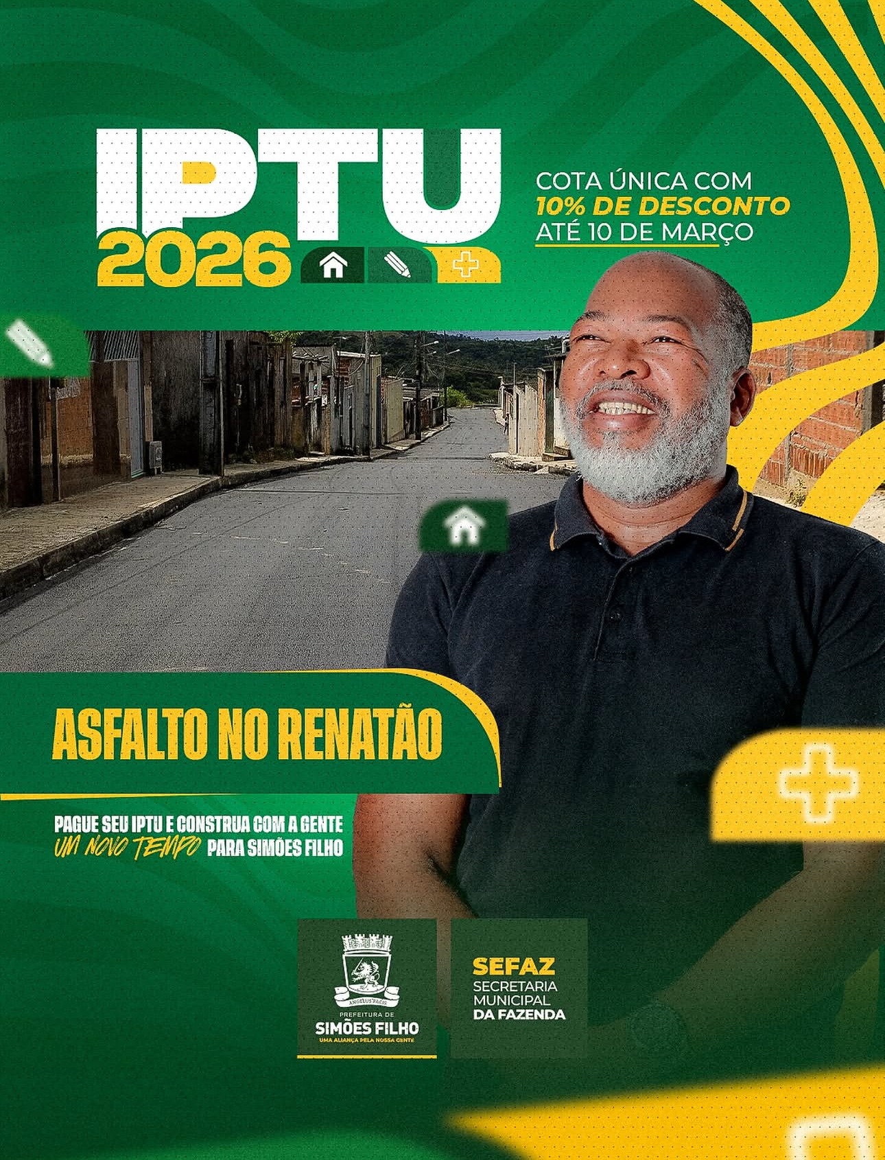 IPTU 2026: pagamento em cota única assegura 10% de desconto até 10 de março