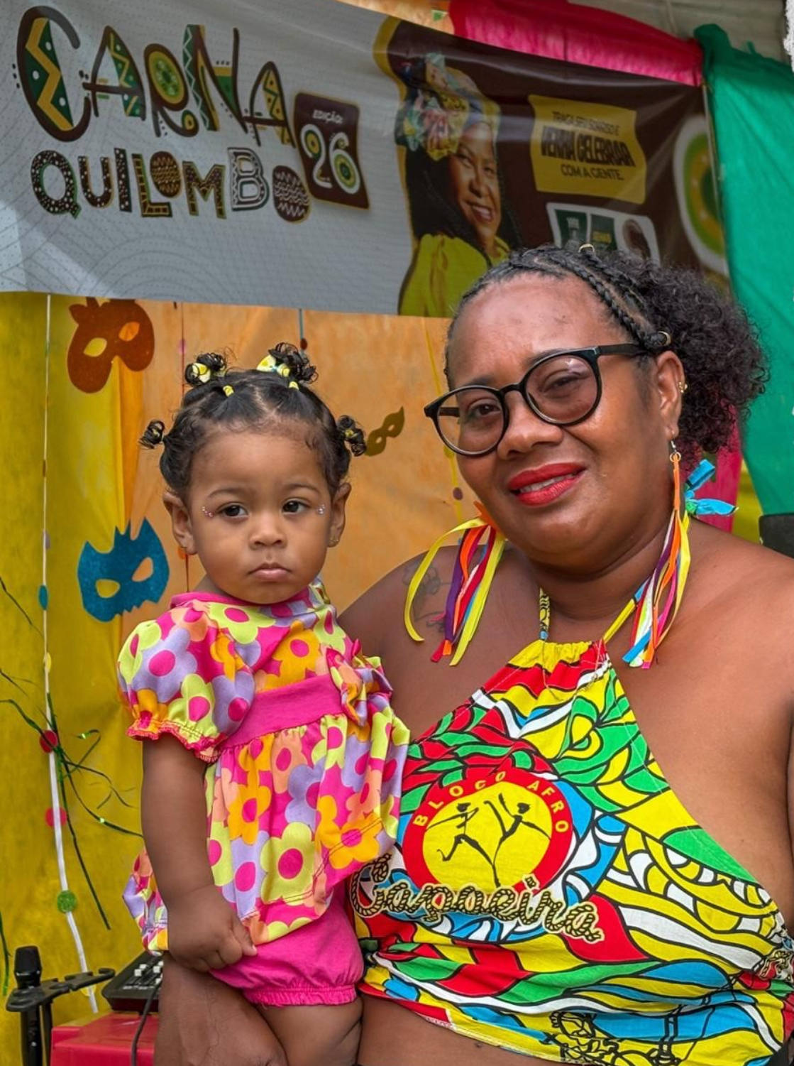 Associação dos Quilombolas promove 5ª edição do Carnaquilombo e Feira Agroecológica no Quilombo do Dandá