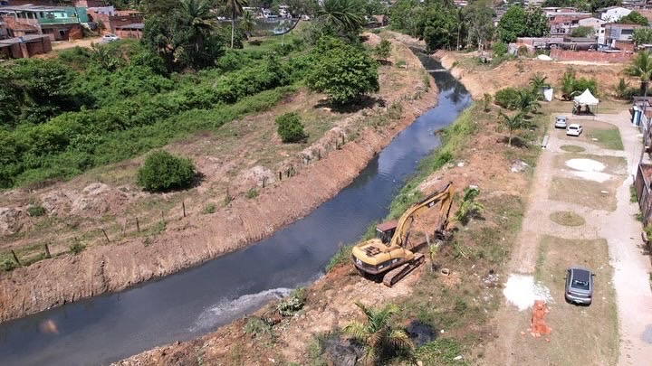 Prefeitura intensifica limpeza de canais e reforça ações preventivas contra alagamentos