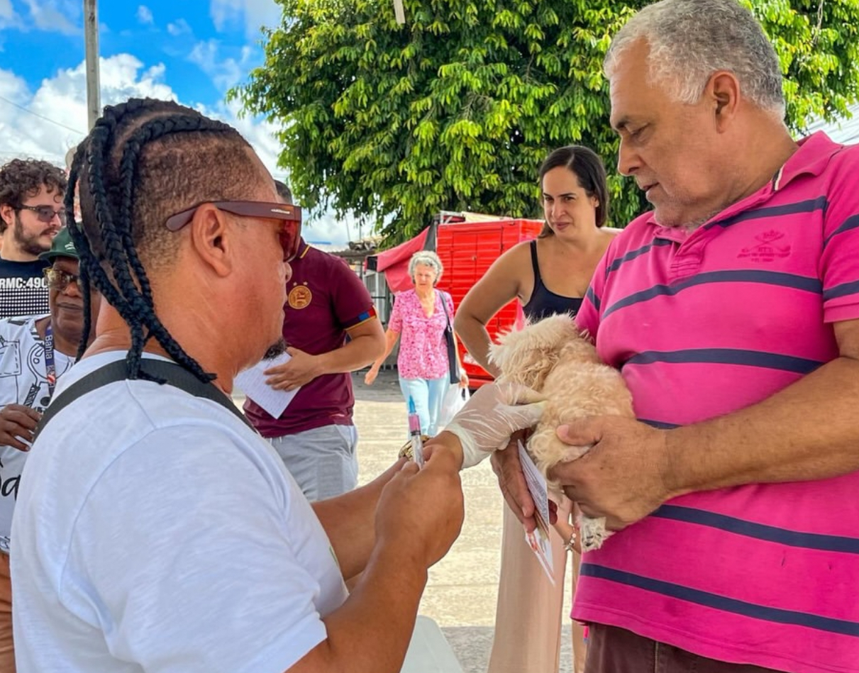 Campanha “Vacinar é um Ato de Amor” mobiliza comunidade no CIA I com vacinação e iniciativas solidárias
